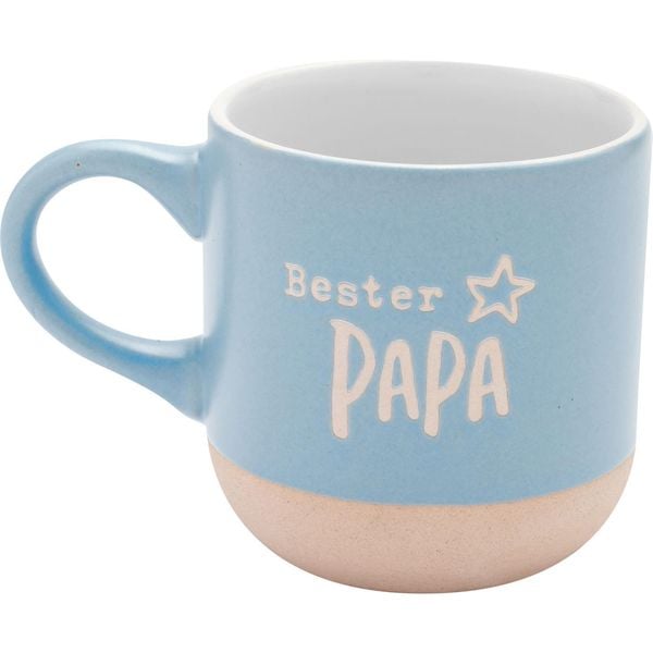 Produktbild: GRUSS & CO Espressotasse Motiv Papa, 10 cl