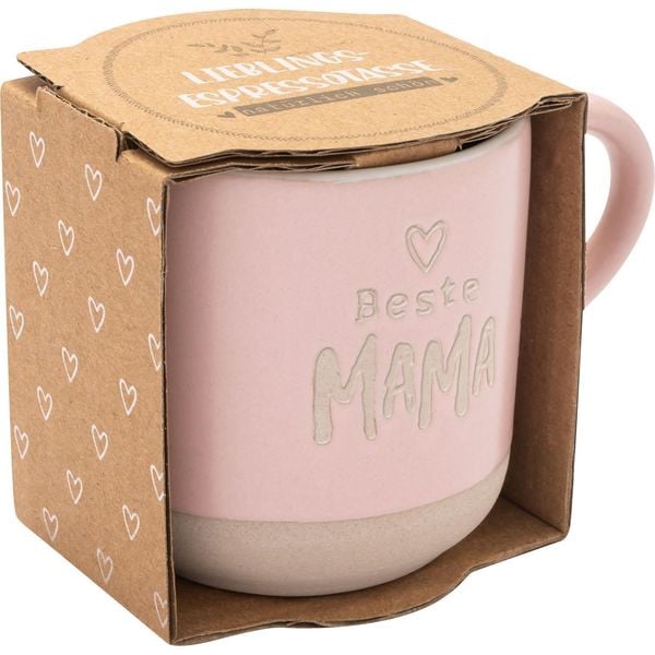 Produktbild: GRUSS & CO Espressotasse Motiv Mama, 10 cl