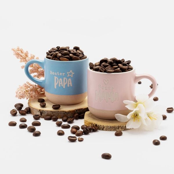 Produktbild: GRUSS & CO Espressotasse Motiv Papa, 10 cl
