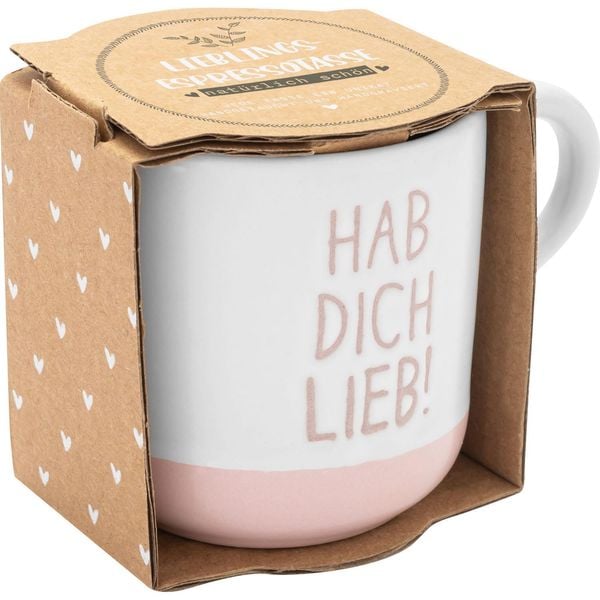 Produktbild: GRUSS & CO Espressotasse Motiv HDL, 10 cl