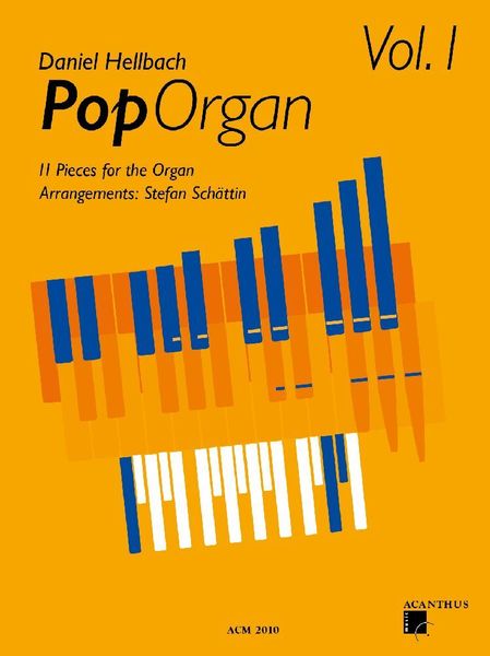 Produktbild: Pop Organ Vol. 1
