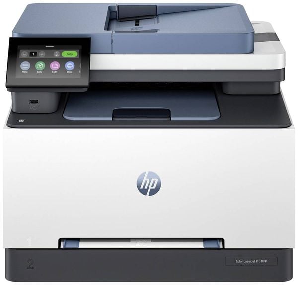 HP Color LaserJet Pro MFP 3302sdwg Multifunktionsdrucker Laser Farbe A4 Drucker, Scanner, Kopierer ADF, Duplex, LAN, WLA