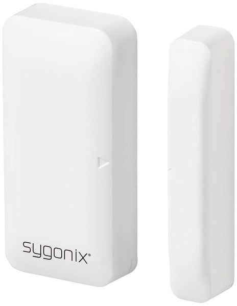 Sygonix SY-6052184 Türkontakt, Fensterkontakt Weiß
