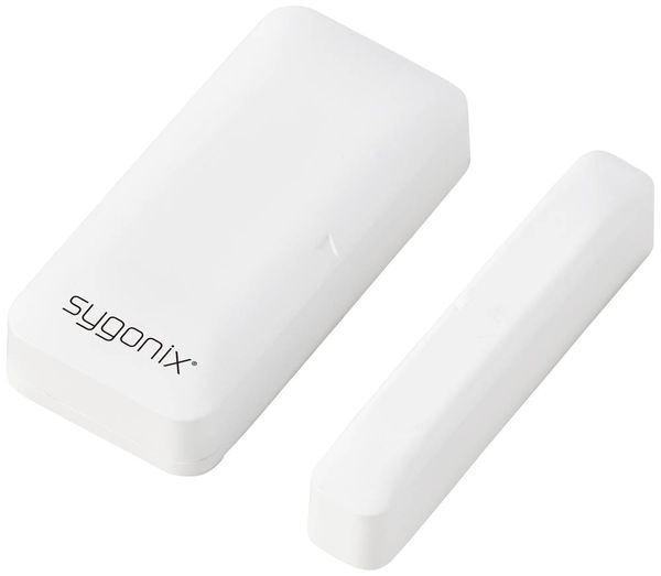 Produktbild: Sygonix SY-6052184 T&uuml;rkontakt, Fensterkontakt Wei&szlig;