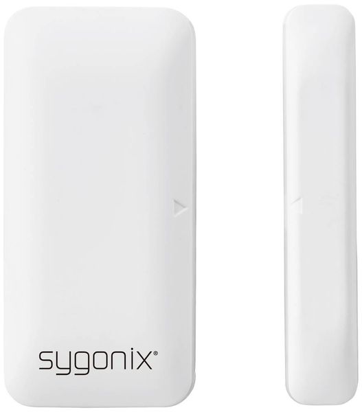 Produktbild: Sygonix SY-6052184 T&uuml;rkontakt, Fensterkontakt Wei&szlig;