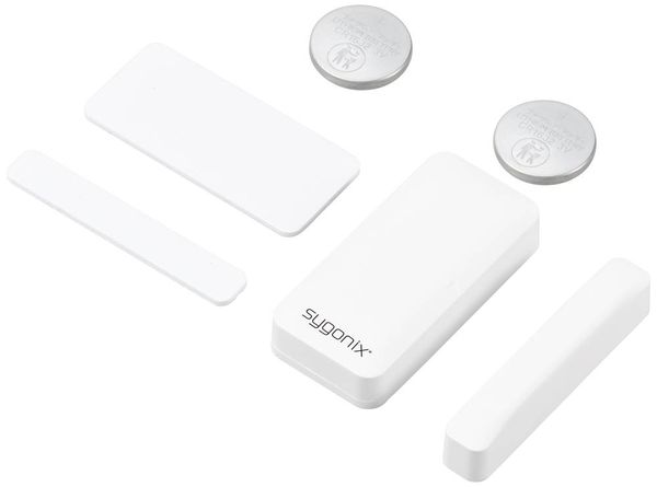 Produktbild: Sygonix SY-6052184 T&uuml;rkontakt, Fensterkontakt Wei&szlig;