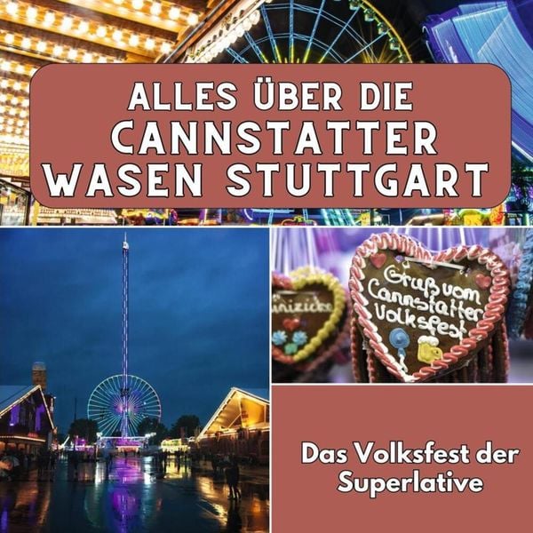 Produktbild: Alles &uuml;ber Cannstatter Wasen Stuttgart