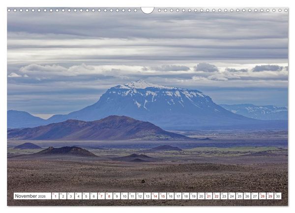 Produktbild: Die Farben Islands (Wandkalender 2026 DIN A3 quer), CALVENDO Monatskalender