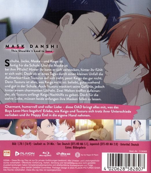 mask-danshi-this-shouldn-t-lead-to-love-als-blu-ray-kaufen