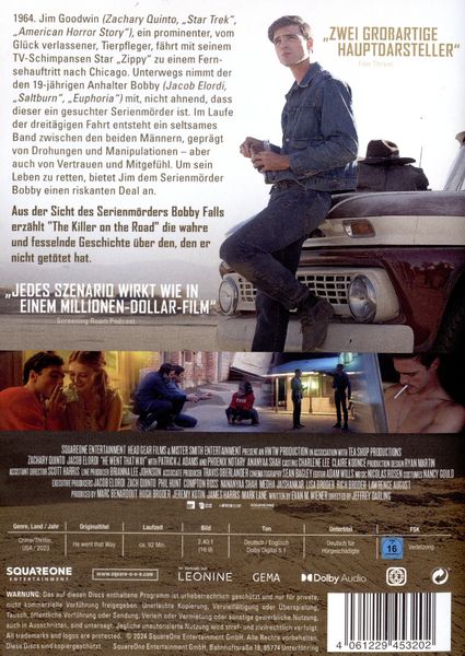 Produktbild: The Killer on the Road