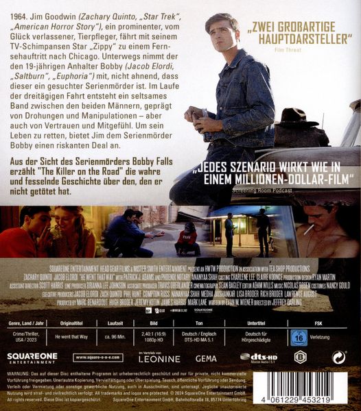 Produktbild: The Killer on the Road