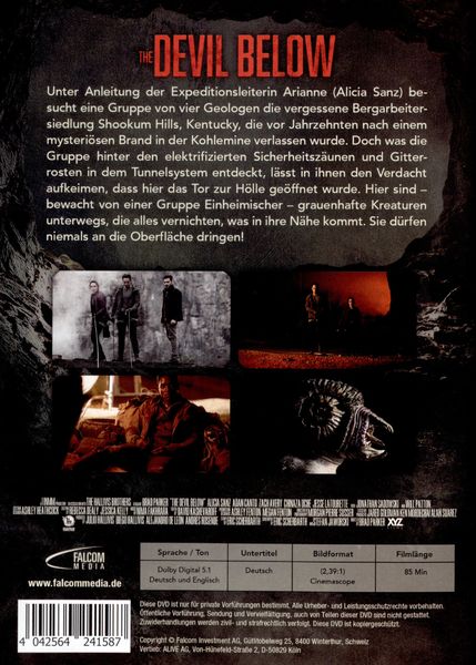 Produktbild: The Devil Below
