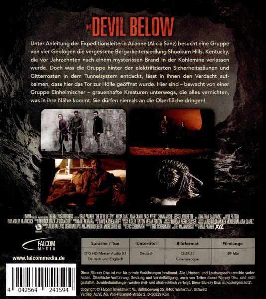 Produktbild: The Devil Below