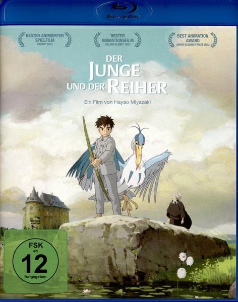 Der Junge und der Reiher