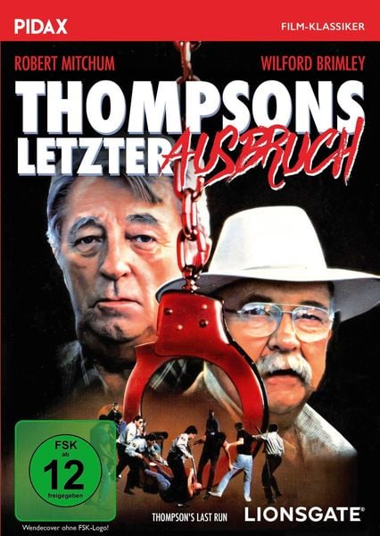 Produktbild: Thompsons letzter Ausbruch (Thompson's Last Run) / Spannender Kriminalfilm mit Starbesetzung (Pidax Film-Klassiker)