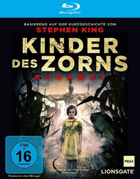Produktbild: Stephen King: Kinder des Zorns (Children Of The Corn: Runaway) / Horrorfilm nach der Vorlage von Stephen King
