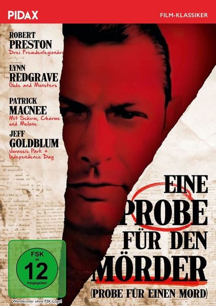 Produktbild: Eine Probe f&uuml;r den M&ouml;rder (Rehearsal for Murder) / Starbesetzter Kriminalfilm nach Agatha-Christie-Manier (Pidax Film-Klassiker)