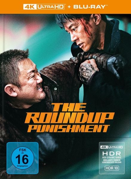 The Roundup: Punishment - 2-Disc Limited Collector's Mediabook (4K UHD-Blu-ray + Blu-ray)