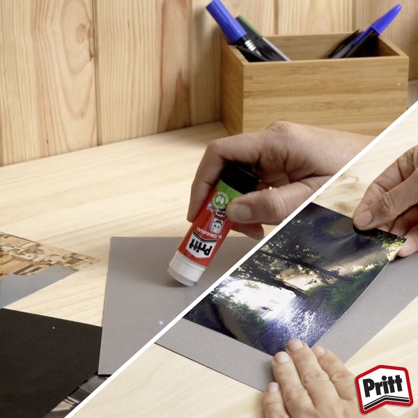 Produktbild: Klebestift Pritt 3+1, 11g BTS, Blisterkarte