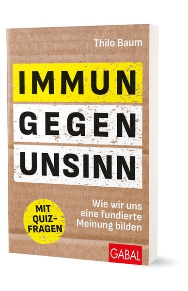 Produktbild: Immun gegen Unsinn