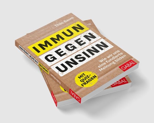Produktbild: Immun gegen Unsinn