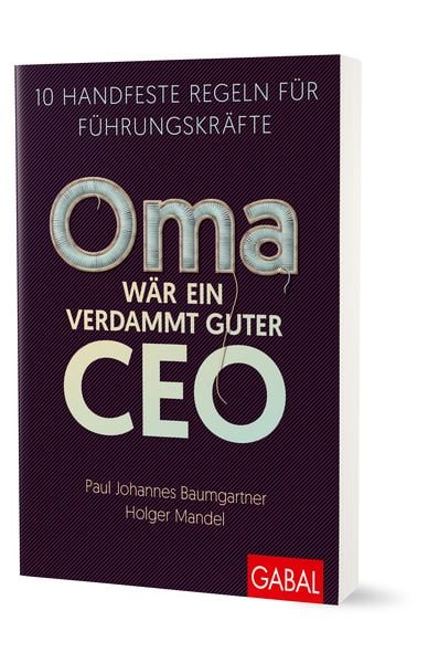 Produktbild: Oma w&auml;r ein verdammt guter CEO