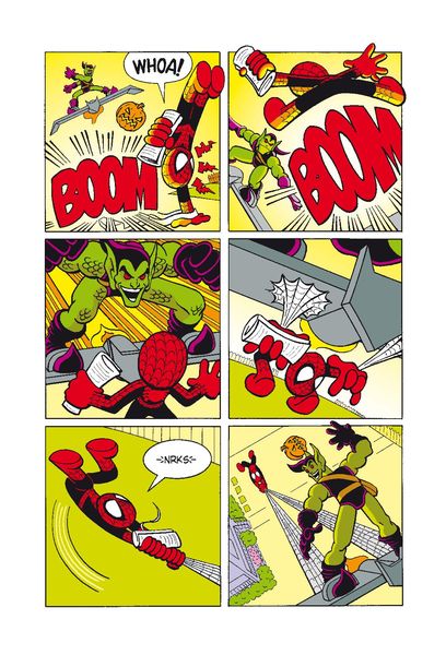 Produktbild: Mini Marvels: Die gro&szlig;e Sammlung kleiner Helden