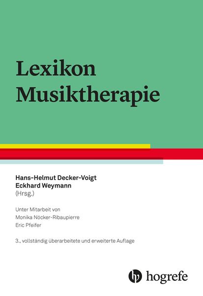 Produktbild: Lexikon Musiktherapie