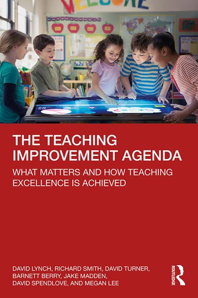 Produktbild: The Teaching Improvement Agenda