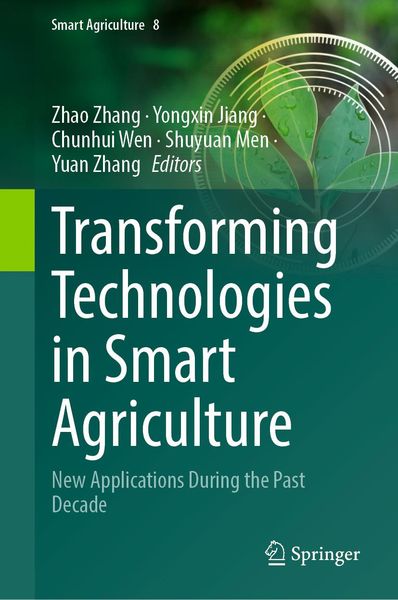 Produktbild: Transforming Technologies in Smart Agriculture
