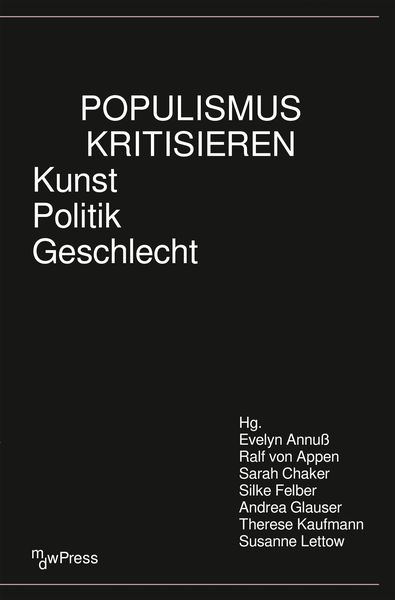 Produktbild: Populismus kritisieren
