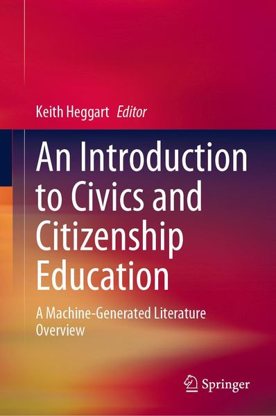 Produktbild: An Introduction to Civics and Citizenship Education