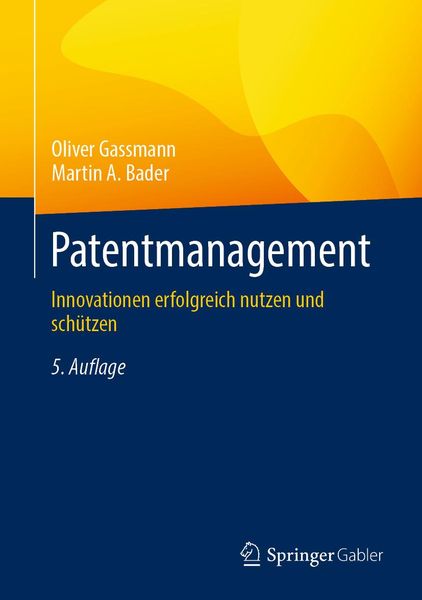 Produktbild: Patentmanagement