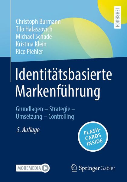 Produktbild: Identit&auml;tsbasierte Markenf&uuml;hrung