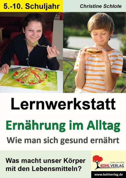 Produktbild: Lernwerkstatt Ern&auml;hrung im Alltag