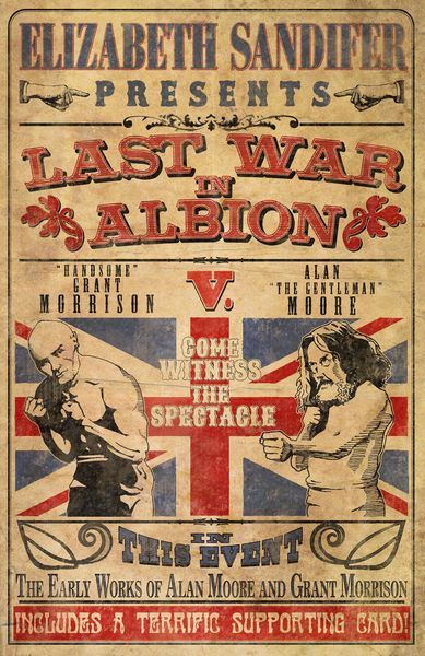 Produktbild: The Last War in Albion Volume 1: The Early Work of Alan Moore and Grant Morrison