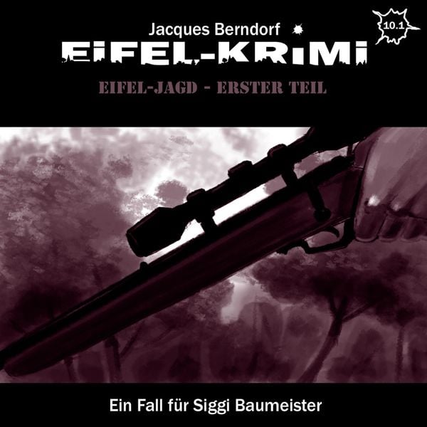 Produktbild: Jacques Berndorf, Eifel-Krimi, Folge: Eifel-Jagd, Erster Teil