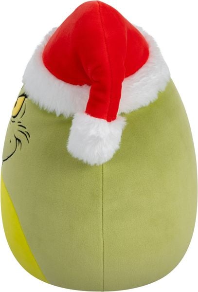 Produktbild: Squishmallows Weihnachts Grinch, 25cm (Grinch in Santa Hat)