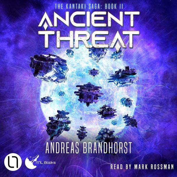 Produktbild: Ancient Threat - The Kantaki Saga, Book 2