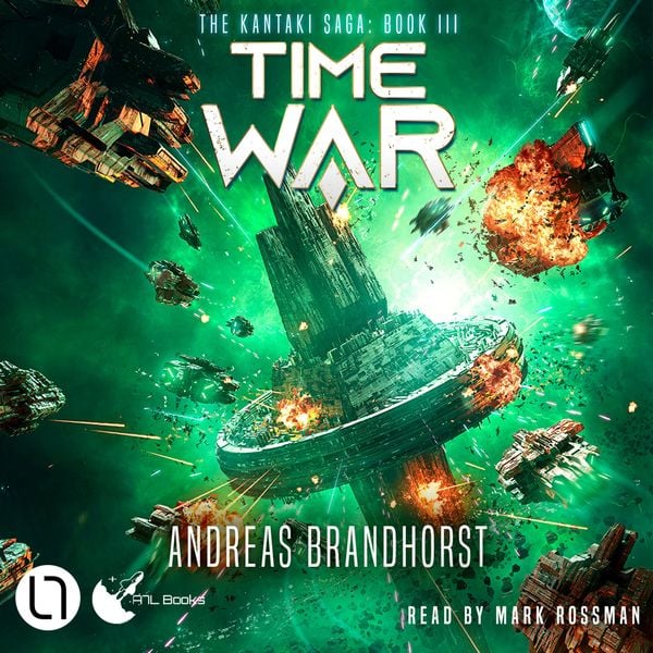 Produktbild: Time War - The Kantaki Saga, Book 3