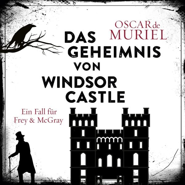 Das Geheimnis von Windsor Castle - Oscar de Muriel, Audio, 4260158977043