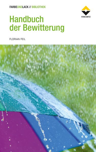 Produktbild: Handbuch der Bewitterung
