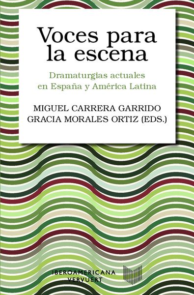 Produktbild: Voces para la escena