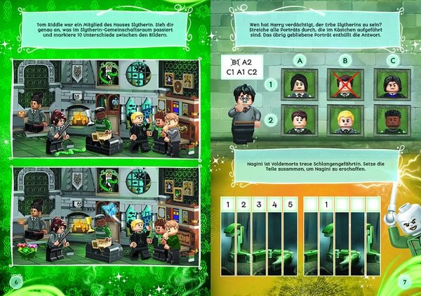 LEGO® Harry Potter™ – Rätselspaß mit Voldemort