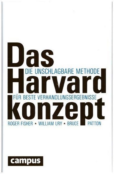 Produktbild: Das Harvard-Konzept