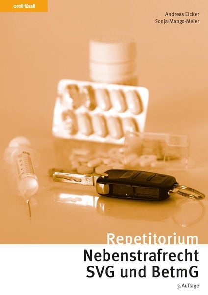 Produktbild: Repetitorium Nebenstrafrecht SVG und BetmG