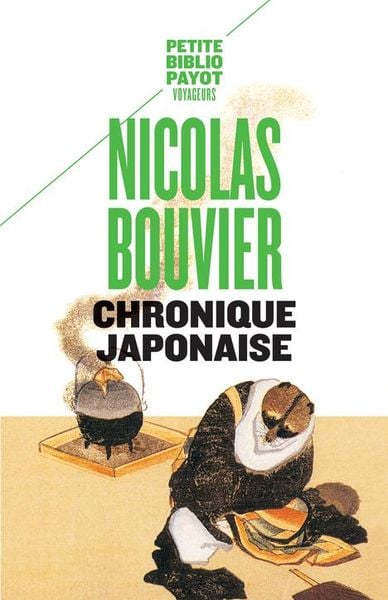 Produktbild: Chronique japonaise