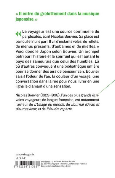 Produktbild: Chronique japonaise