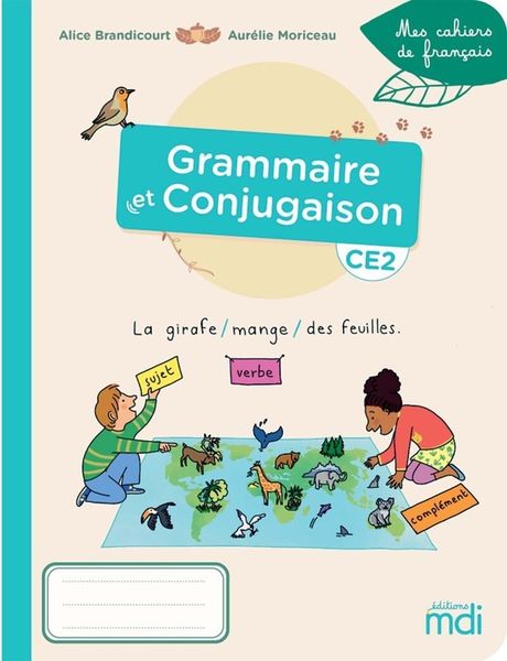 Produktbild: Grammaire et conjugaison CE2