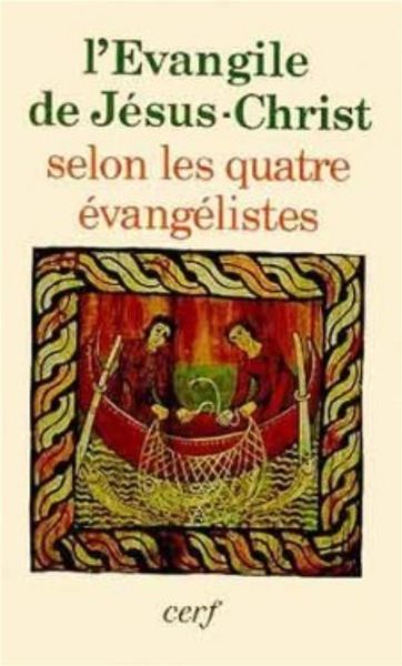 Produktbild: L'Evangile de Jesus-Christ Selon les Quatre Evangelistes
